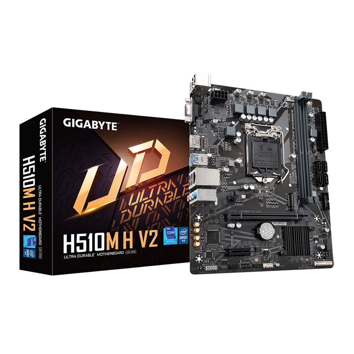Gigabyte - H510M H V2 (LGA1200)