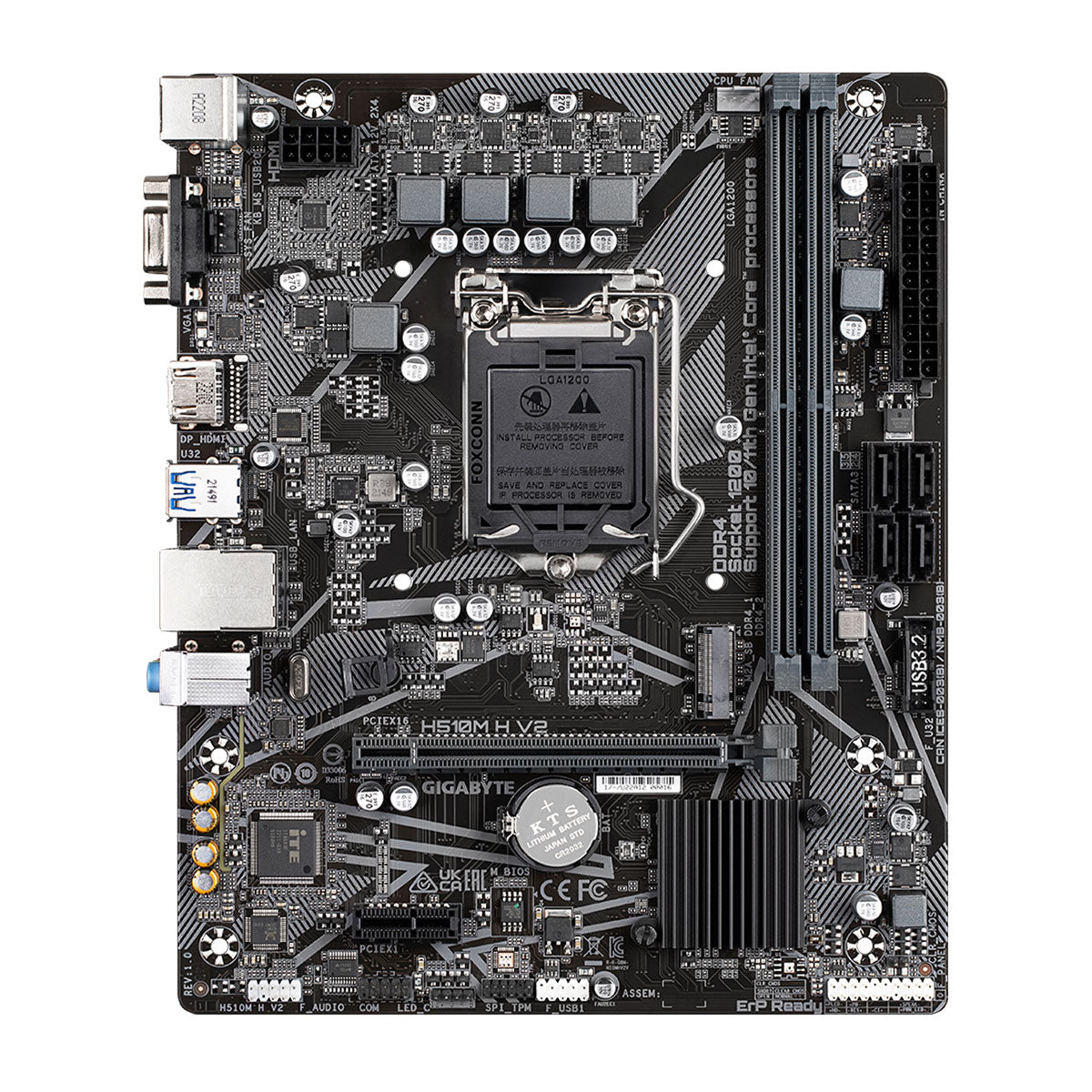 Gigabyte - H510M H V2 (LGA1200)