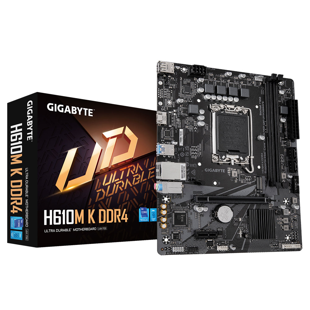 Gigabyte - H610M K DDR4