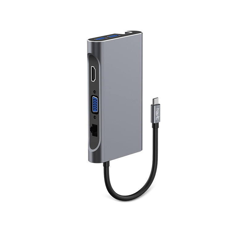 Havit - Hub USB-C 7 en 1