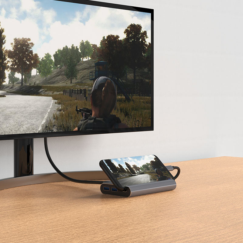 Havit - Hub USB-C 7 en 1