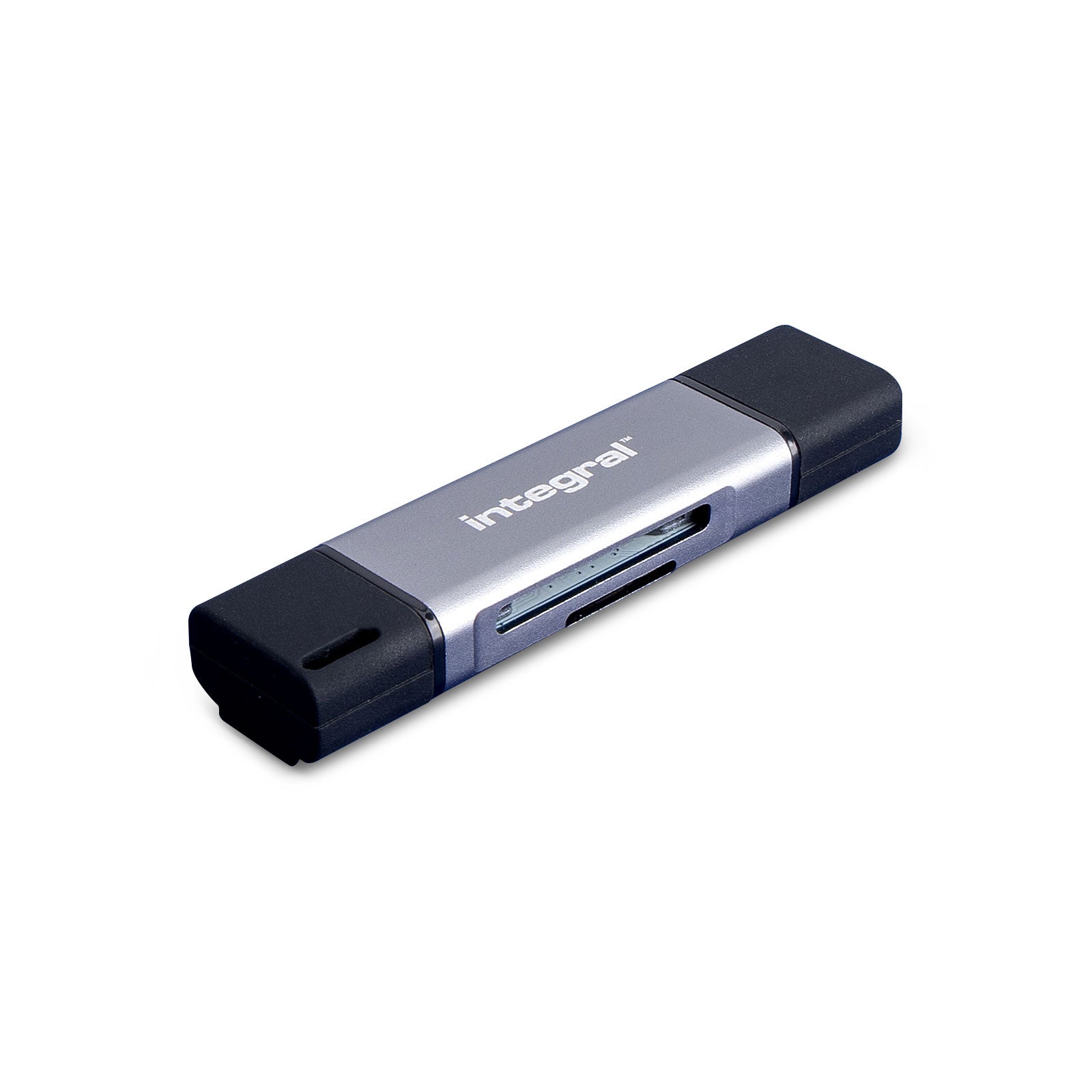 Integral - Lecteur de carte SD/MicroSD USB-A/USB-C