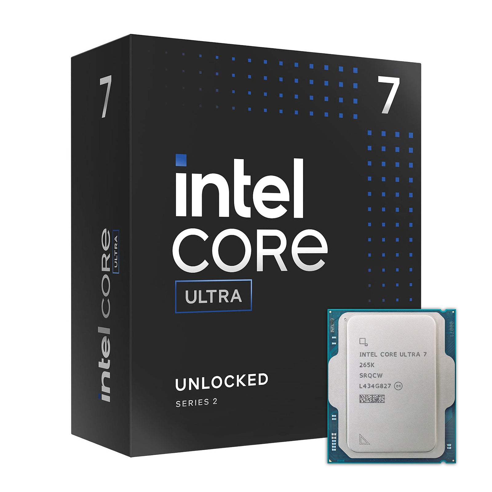 Intel - Core Ultra 7 265K (3.9 GHz / 5.5 GHz) (Tray)