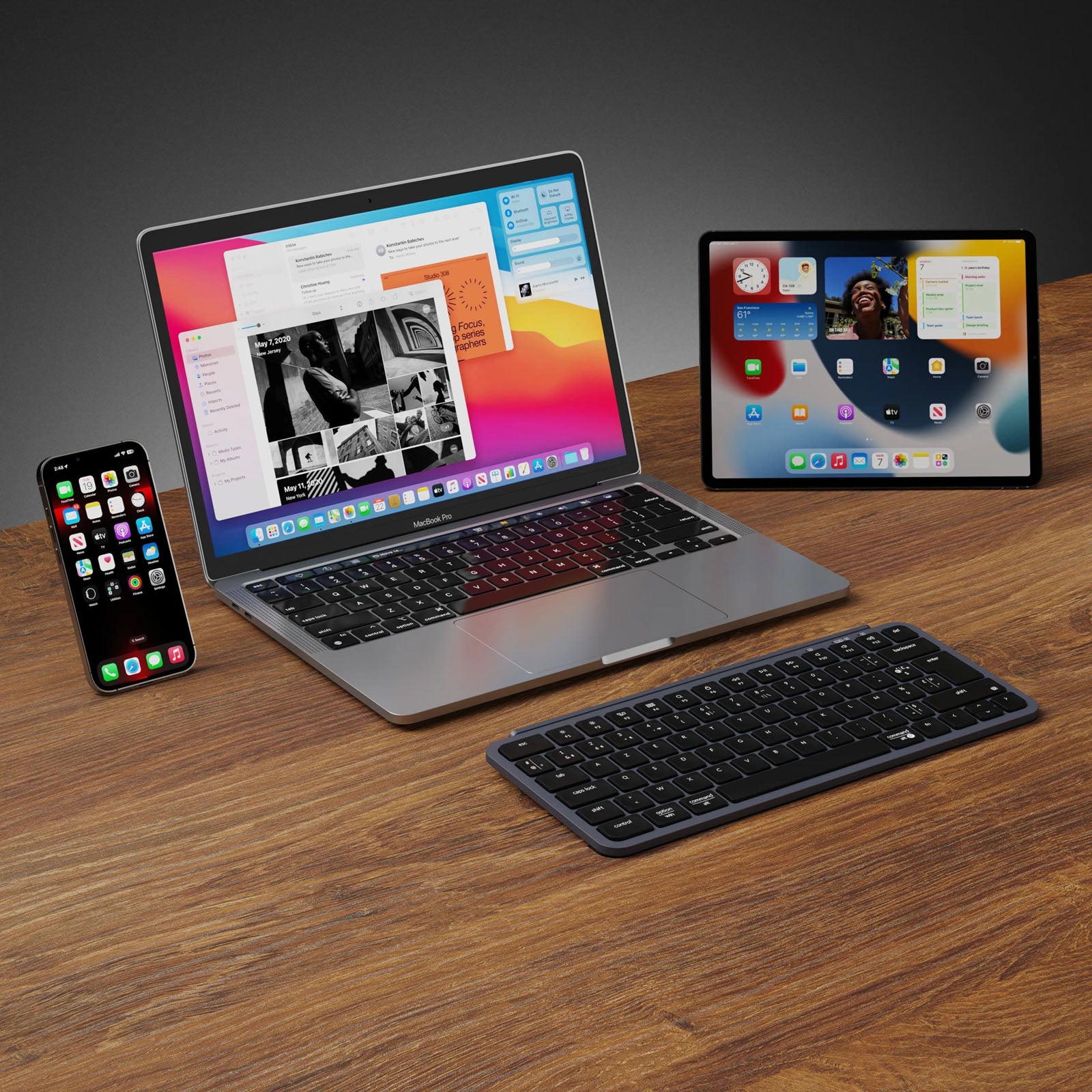 Keychron - B1 Pro (Gris)