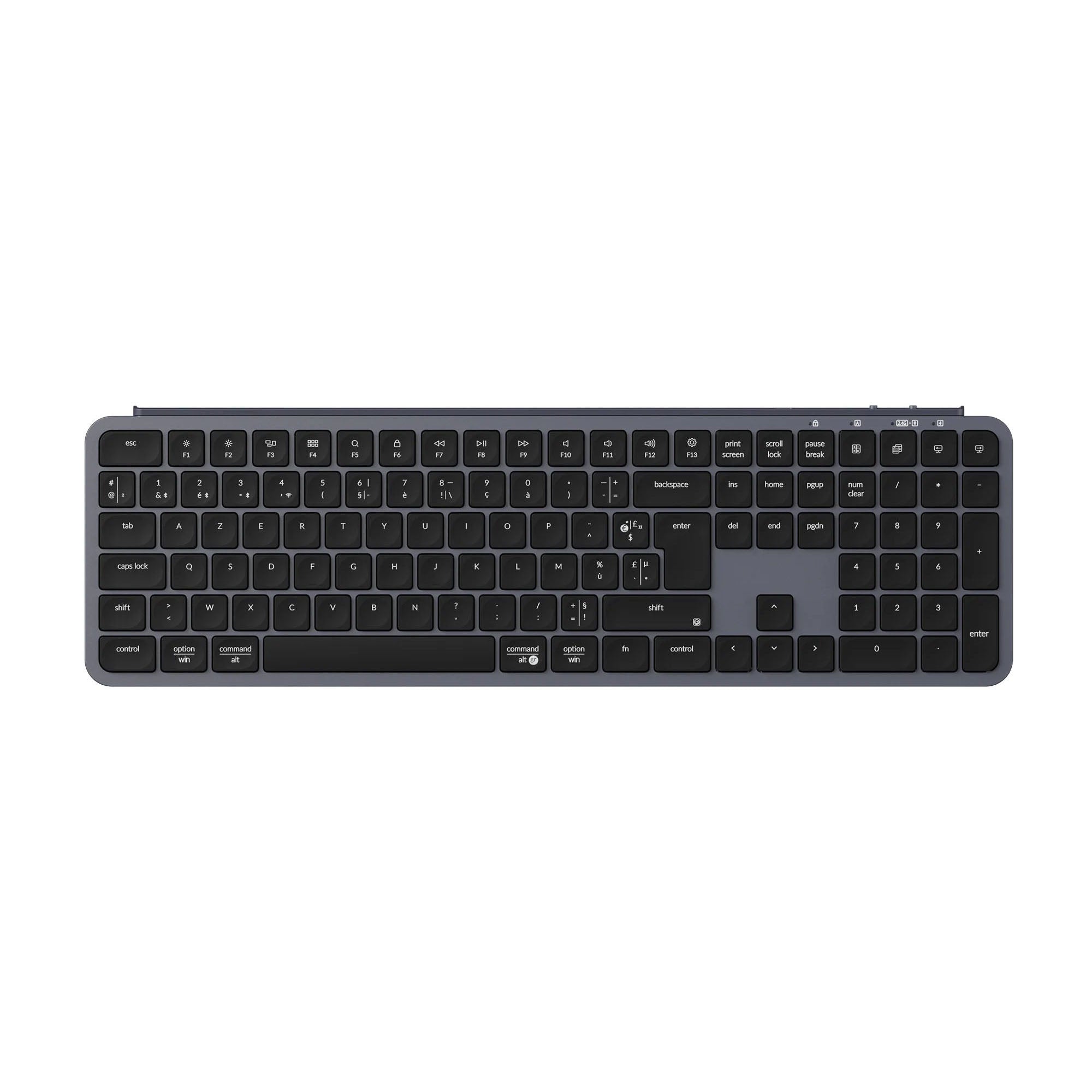 Keychron - B6 Pro (Gris / Blanc)