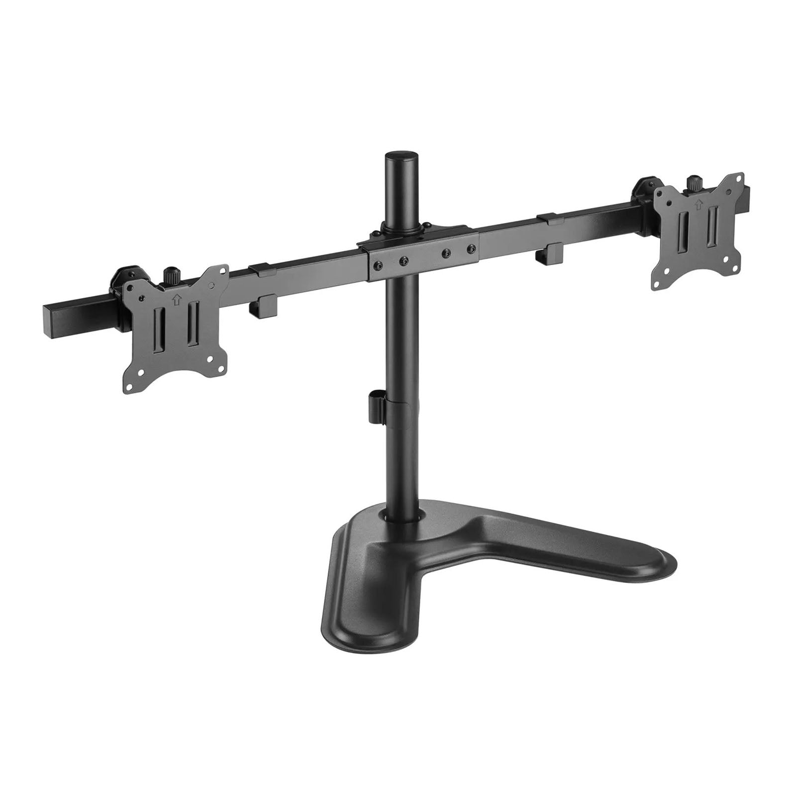 Kimex - Support de bureau pour 2 écrans 17" à 32"