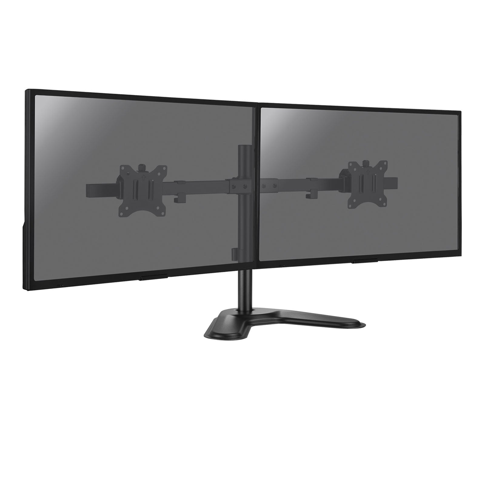 Kimex - Support de bureau pour 2 écrans 17" à 32"