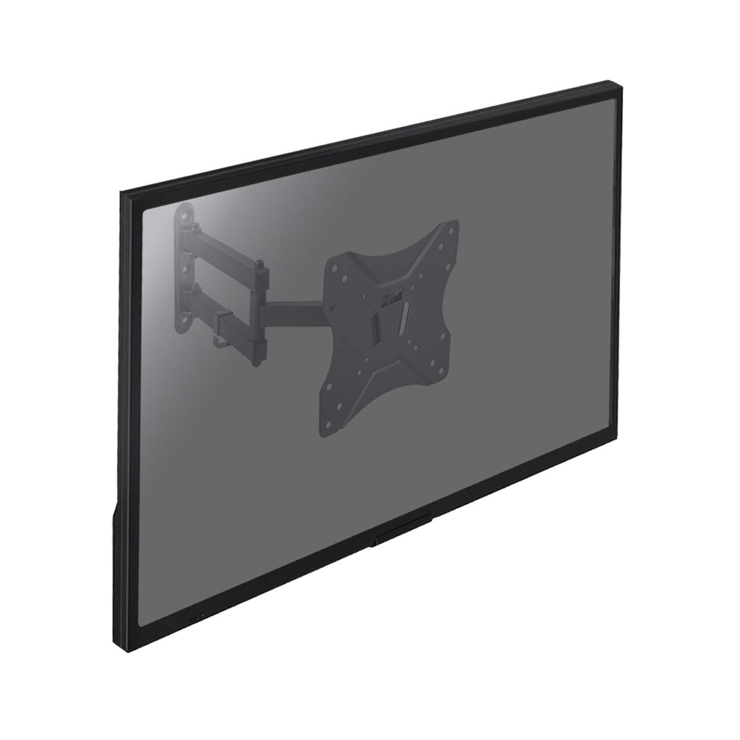 Kimex - Support mural articulé 3 axes pour écran 23" à 42"