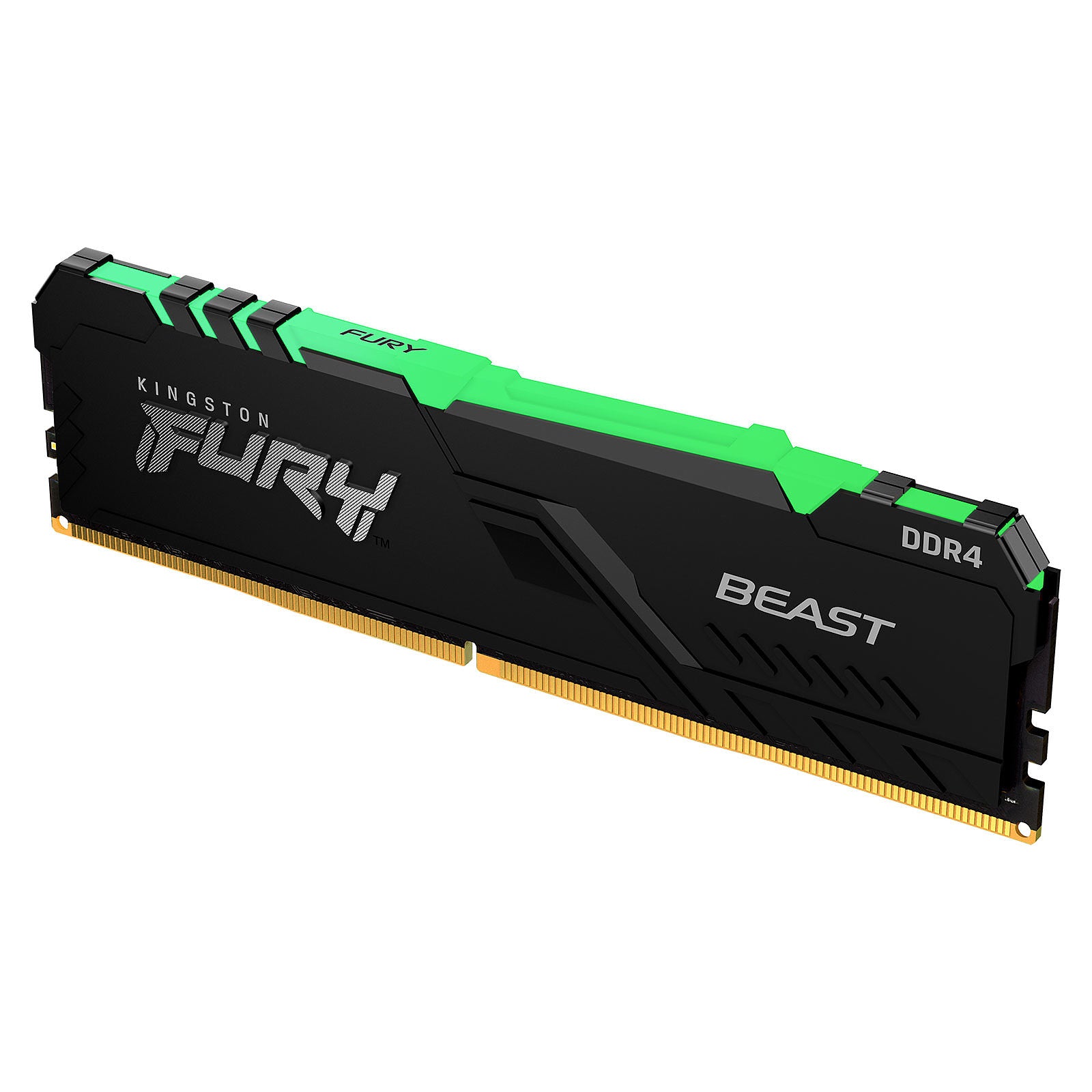 Kingston - FURY Beast RGB DDR4 3600 MHz CL17 (8 Go)