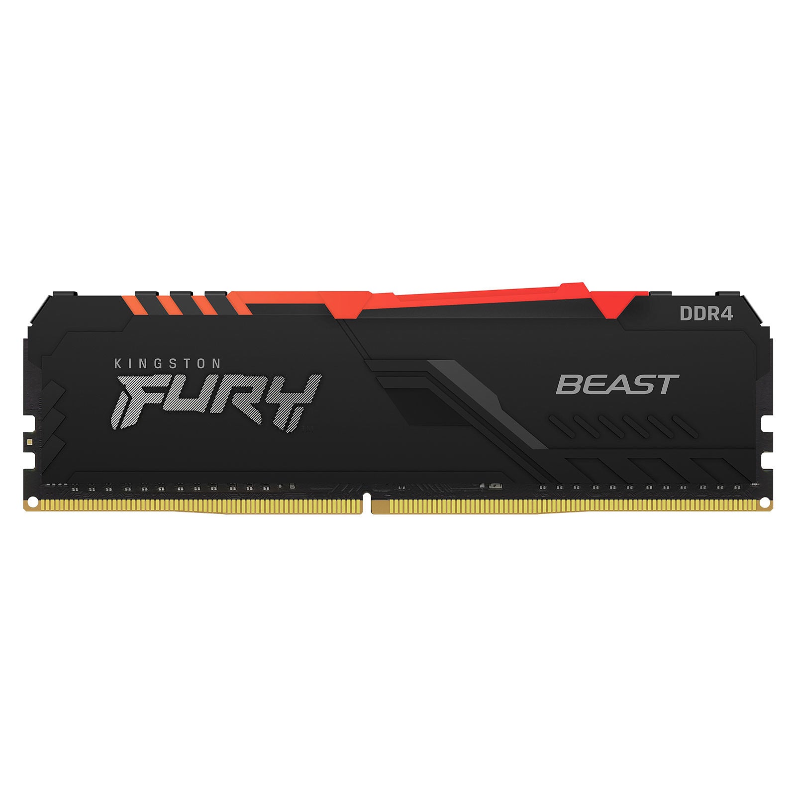 Kingston - FURY Beast RGB DDR4 3600 MHz CL17 (8 Go)