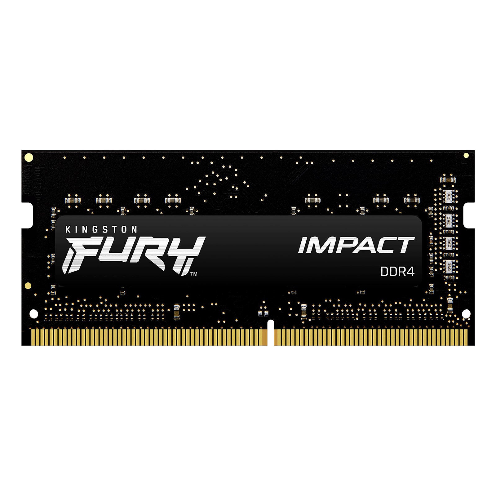 Kingston - Fury Impact DDR4 SO-DIMM - 3200MHz - 8Go