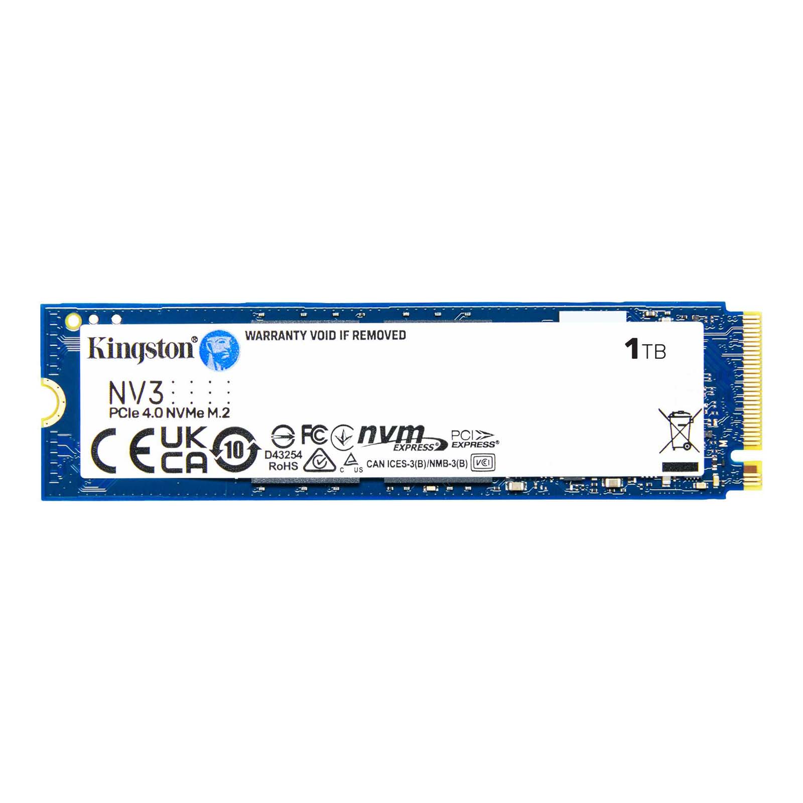 Kingston - M.2 NVMe - NV3 1To