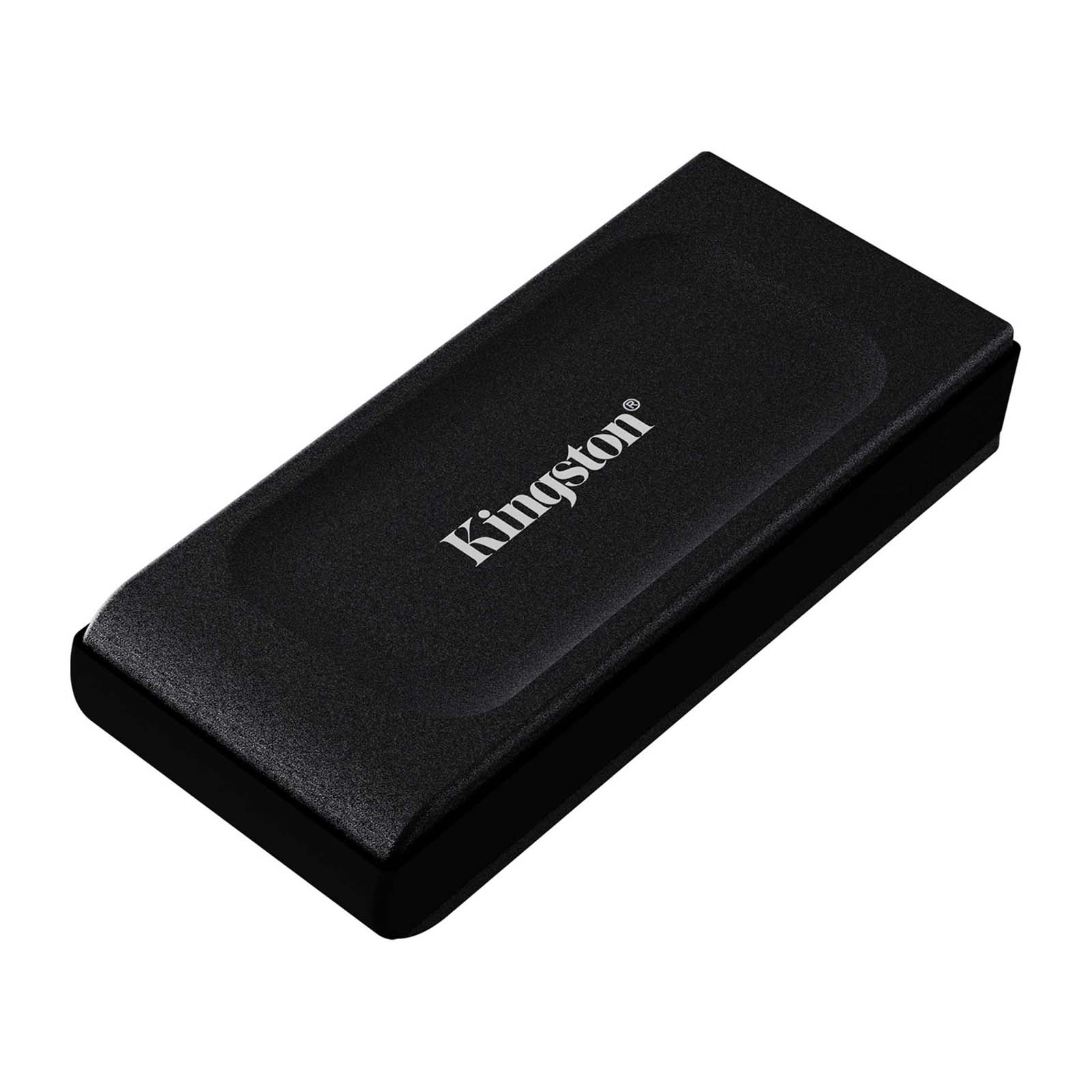 Kingston - XS1000 SSD Externe 2To (Rouge / Noir)