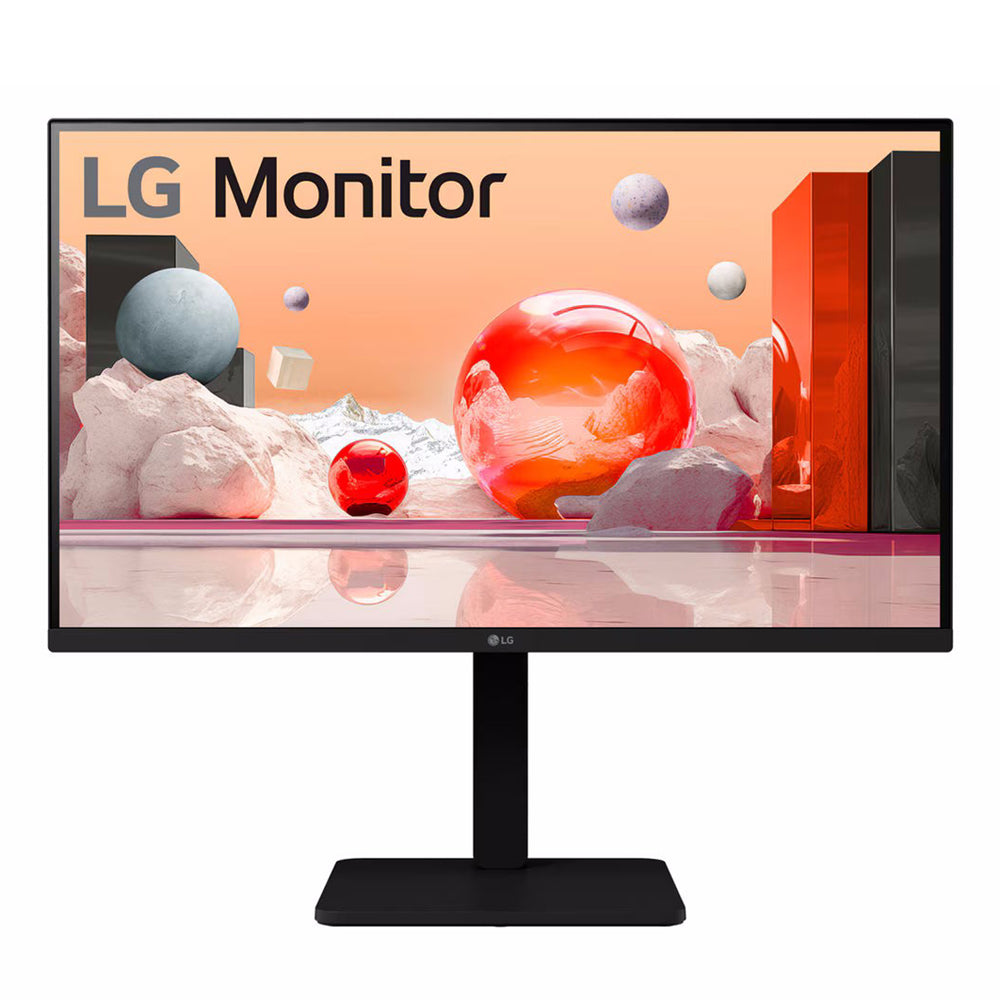 LG - 27BA560-B - Ecran FHD 27" 100Hz IPS réglable en hauteur