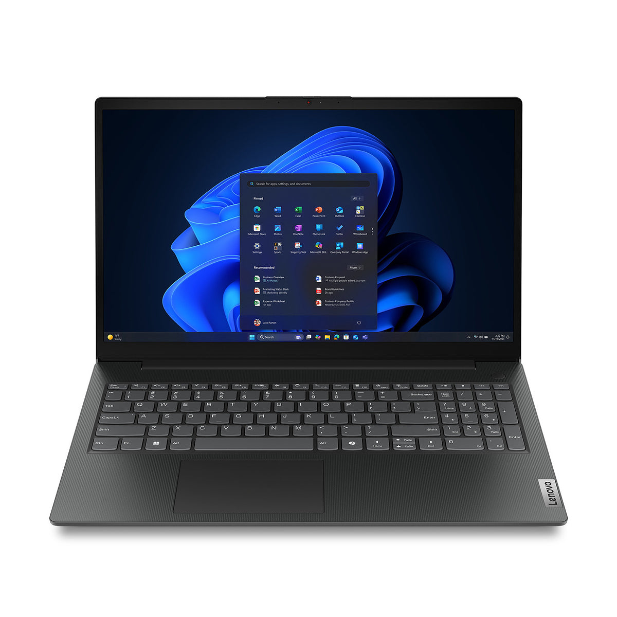 erplain_file_id:1753997 - Lenovo - V15 G6 ITN - Celeron N100 - 8Go - 128Go - 15.6" - W11Pro