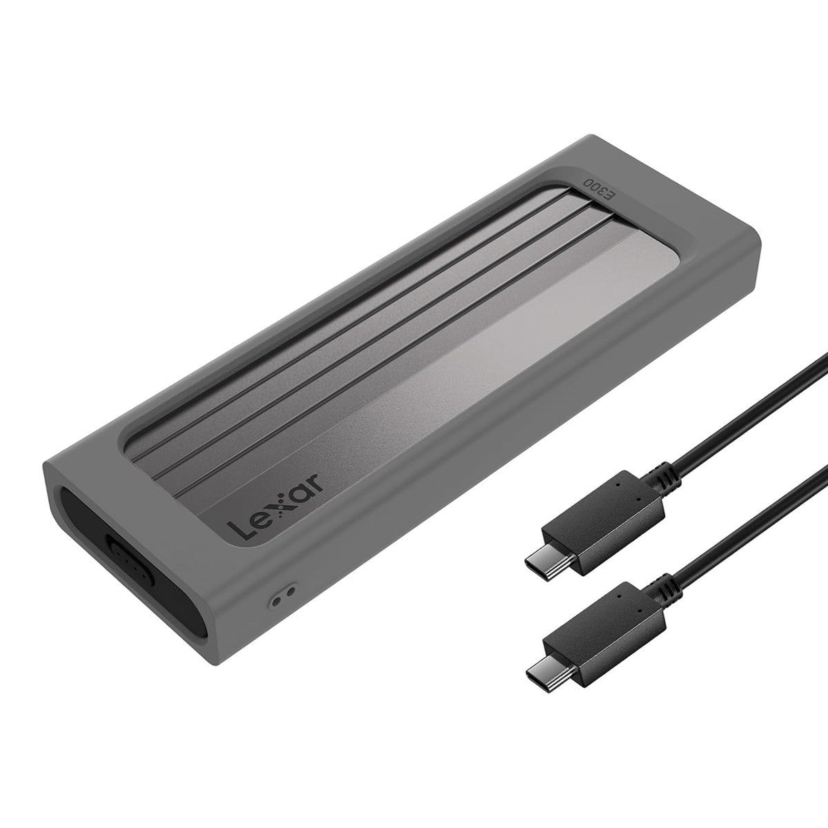 Lexar - E300 Boitier Externe SSD M.2 NVMe
