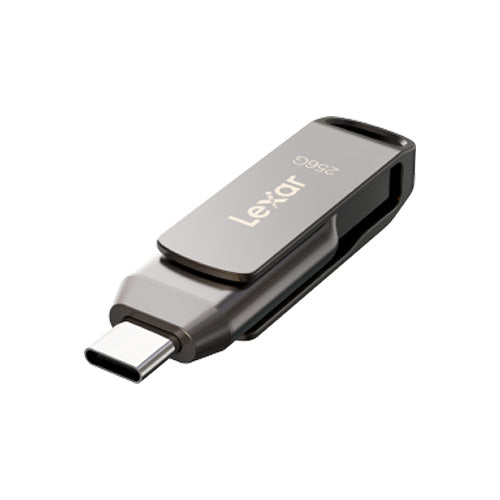 Lexar - JumpDrive Dual Drive D400 (32Go / 64Go / 128Go / 256Go)