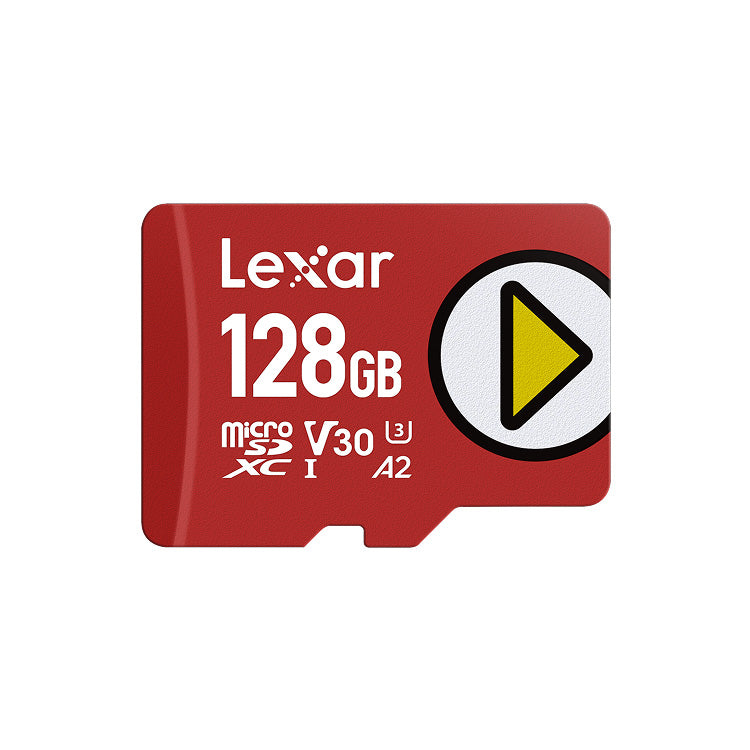 Lexar - Play Carte MicroSDXC USH-I (128Go / 256Go / 512Go)