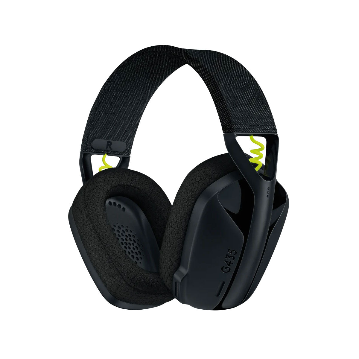 Logitech - G435 Casque gaming sans fil LightSpeed - Noir