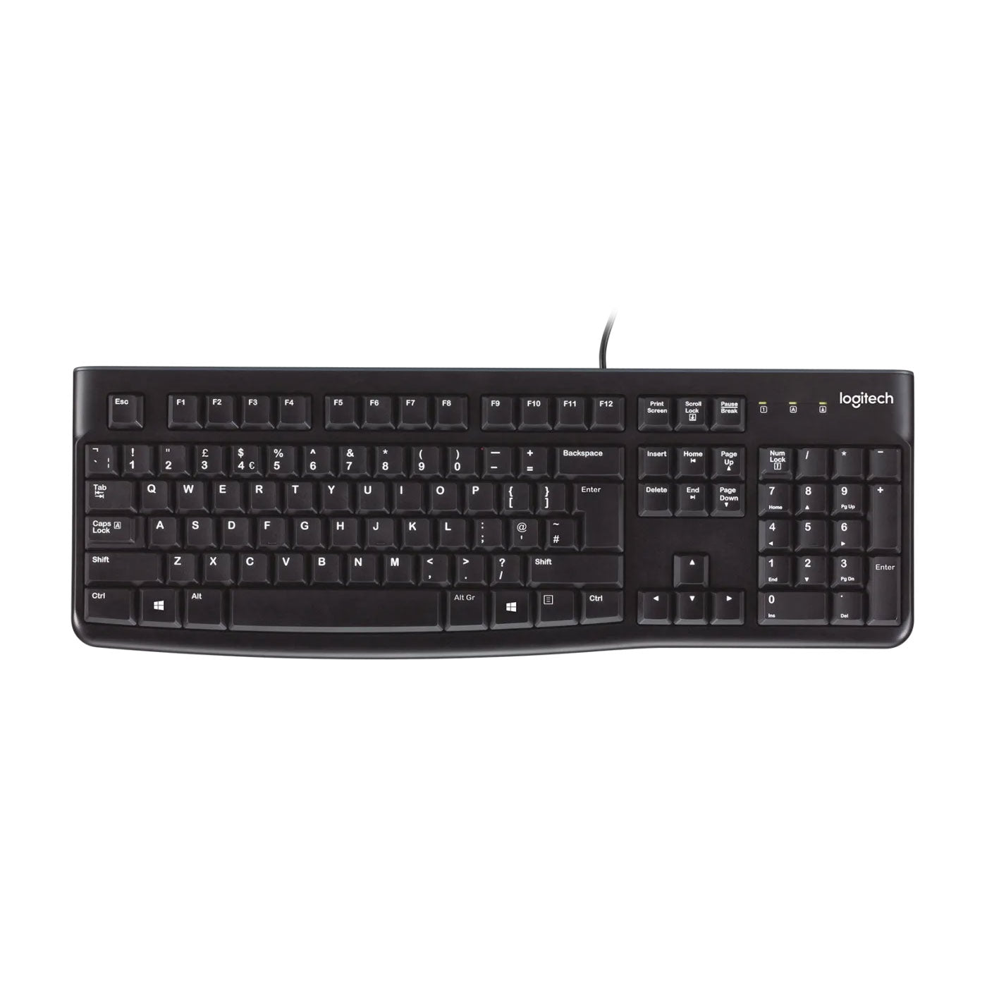 Logitech - K120 OEM - Clavier USB