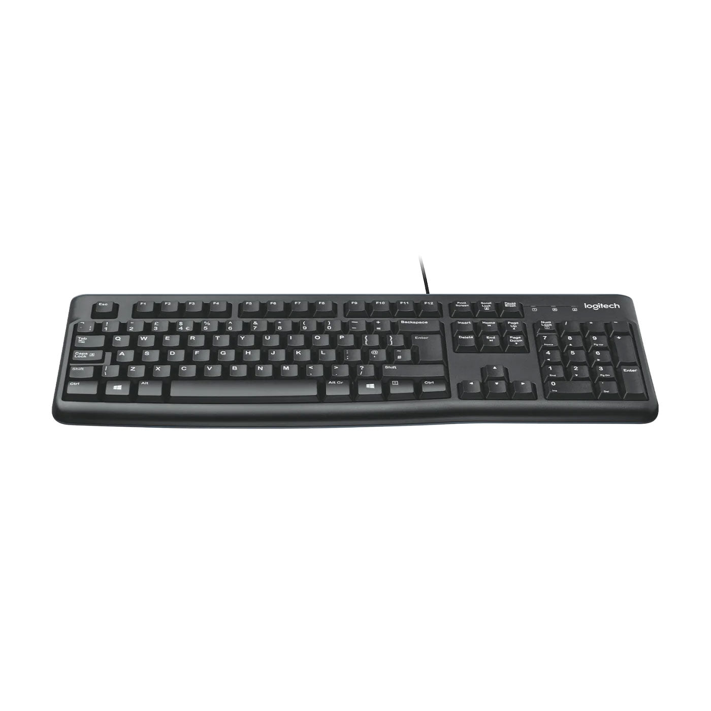Logitech - K120 OEM - Clavier USB