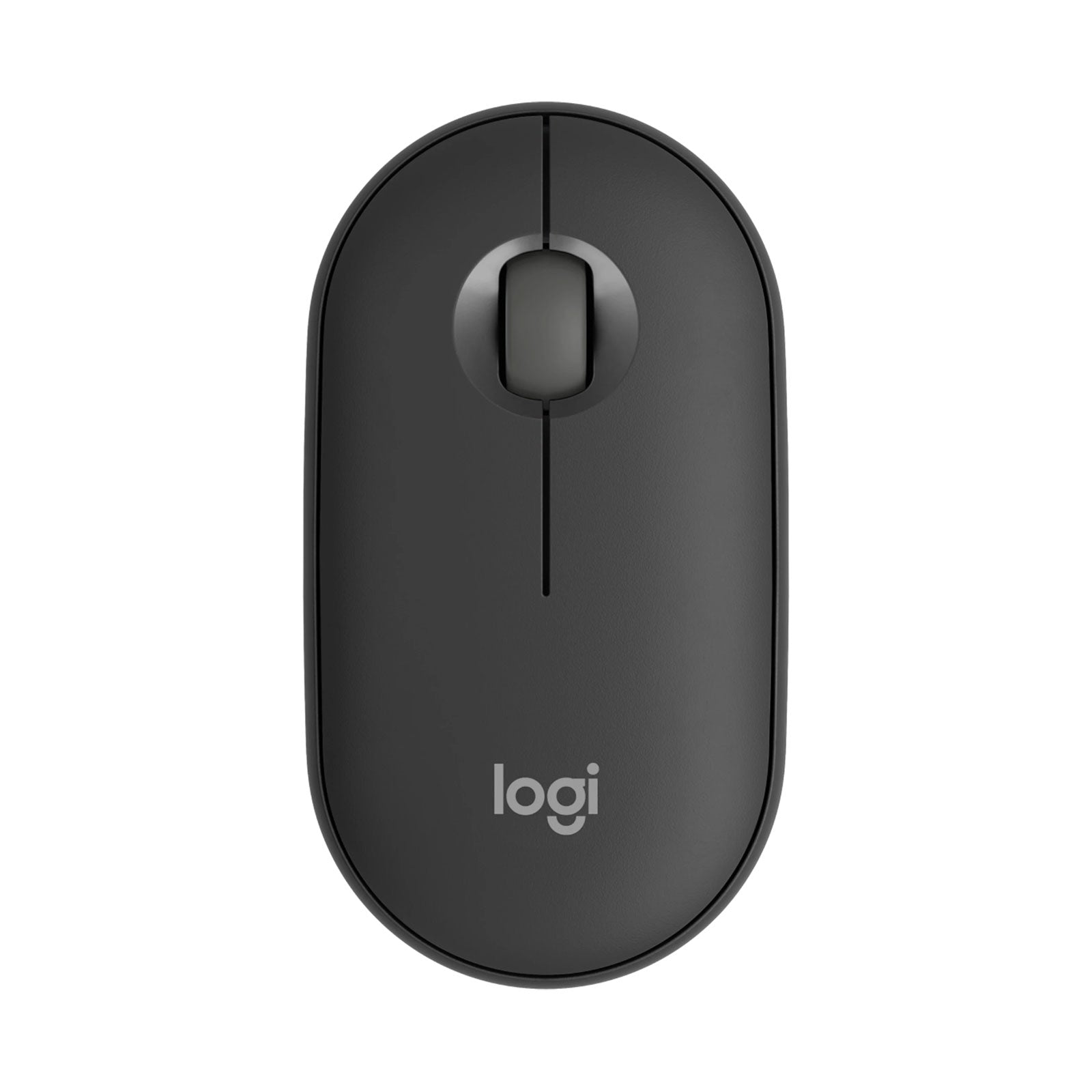 Logitech - Souris bluetooth PEEBLE Mouse 2 M350S - Graphite