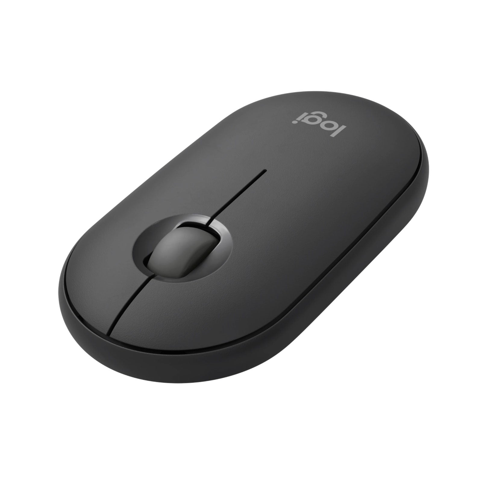 Logitech - Souris bluetooth PEEBLE Mouse 2 M350S - Graphite