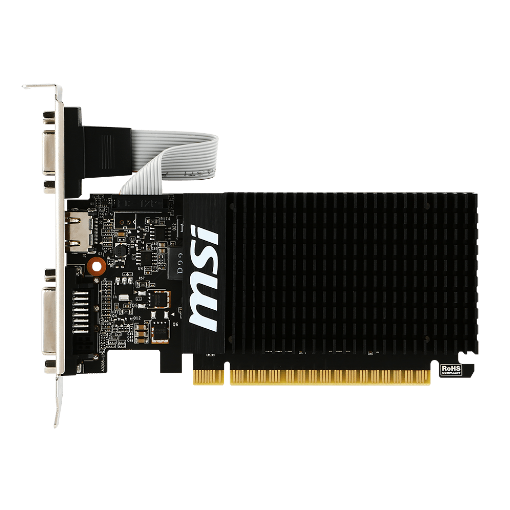 MSI - Carte graphique GT 710 2GD3H LP