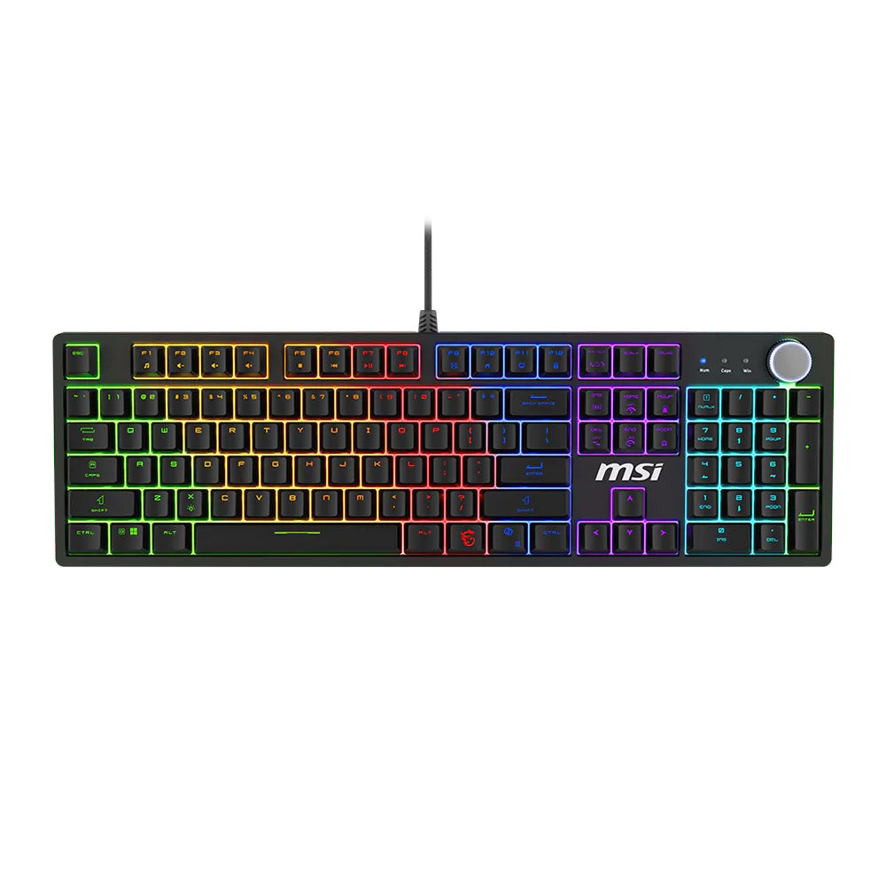 MSI - Forge GK320 Switches Rouges - Clavier mécanique