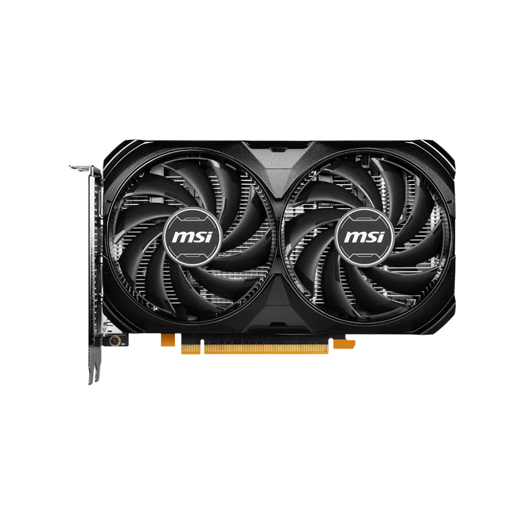 MSI - Carte graphique GeForce RTX 4060 VENTUS 2X BLACK 8G OC