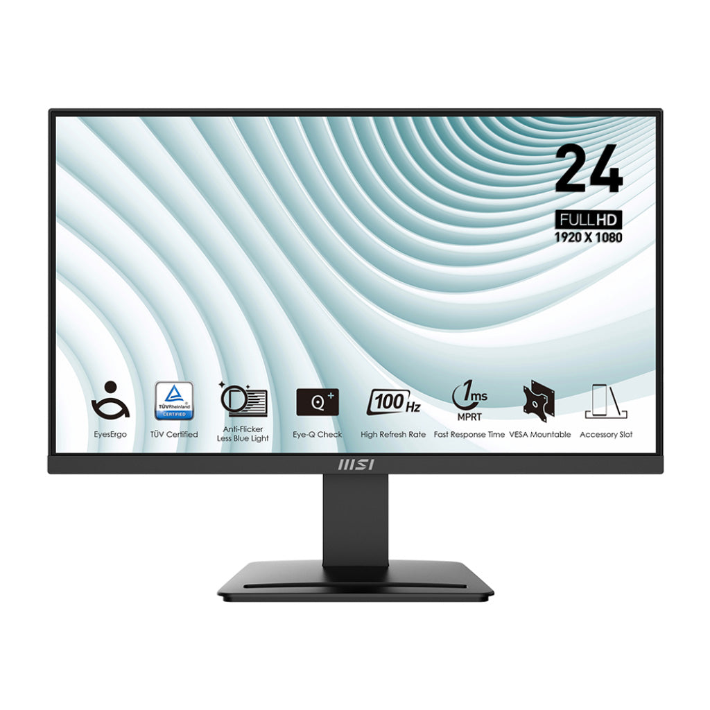 MSI - PRO MP2412 - Ecran Full HD 24" 100Hz VA