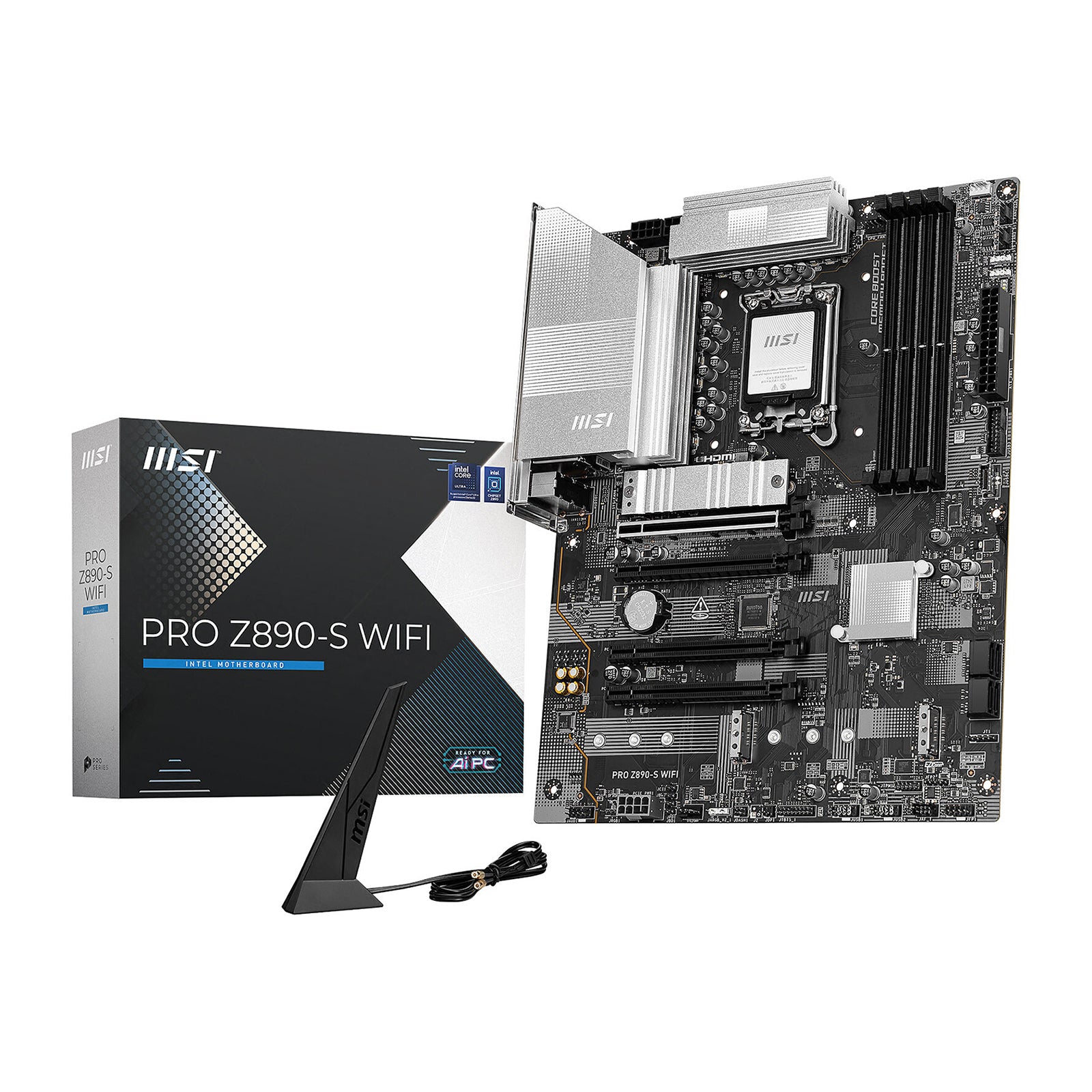 MSI - PRO Z890-S WiFi