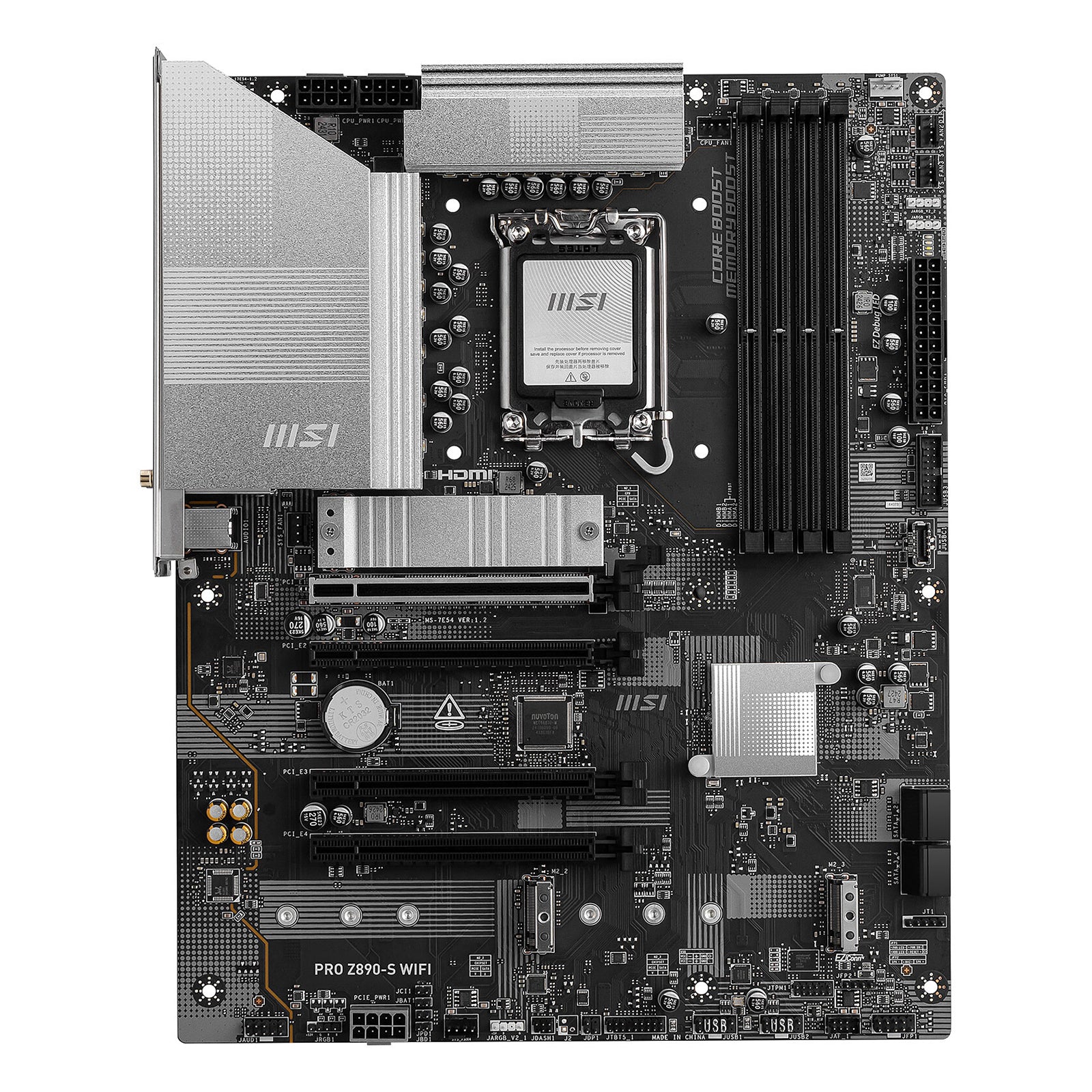 MSI - PRO Z890-S WiFi