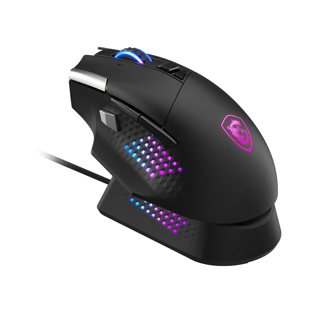 MSI - Souris sans fil Versa Pro Wireless + Dock Pro
