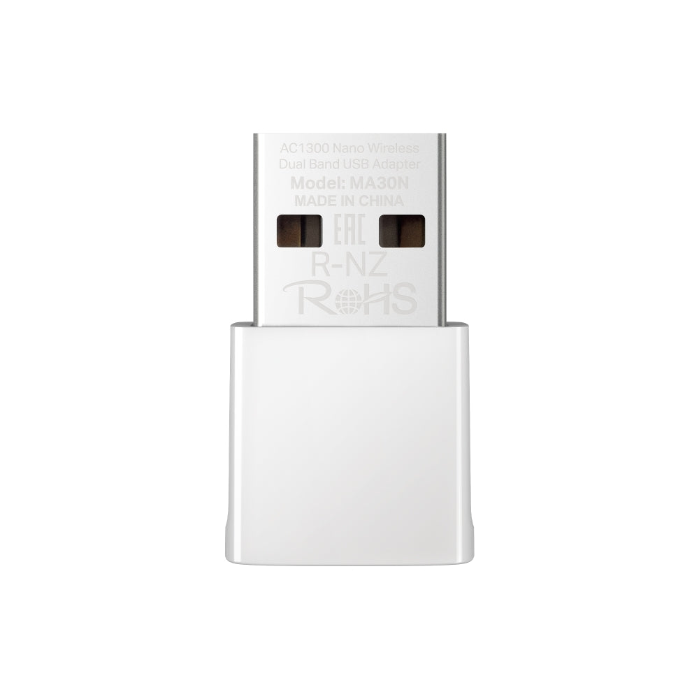 Mercusys - MA30N - Clé Usb WiFi Bi-Bande AC 1300