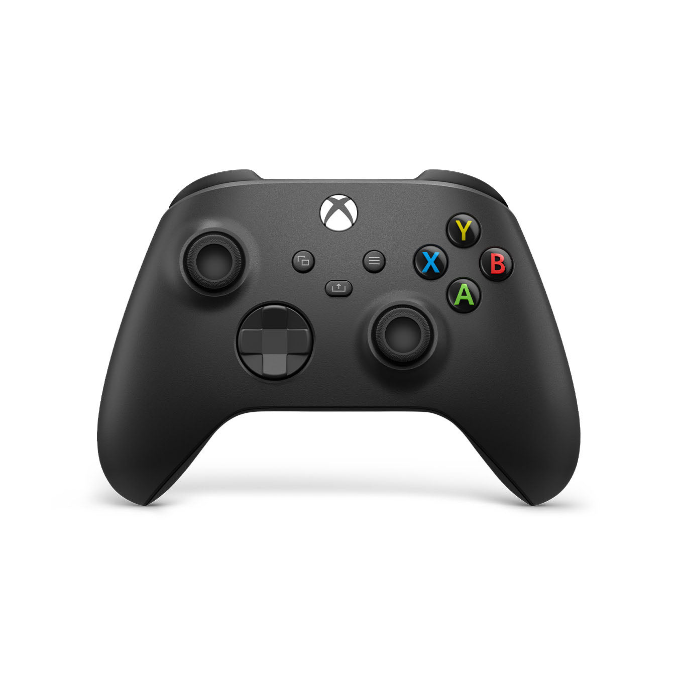 Microsoft - Manette Xbox sans fil - Carbon Black