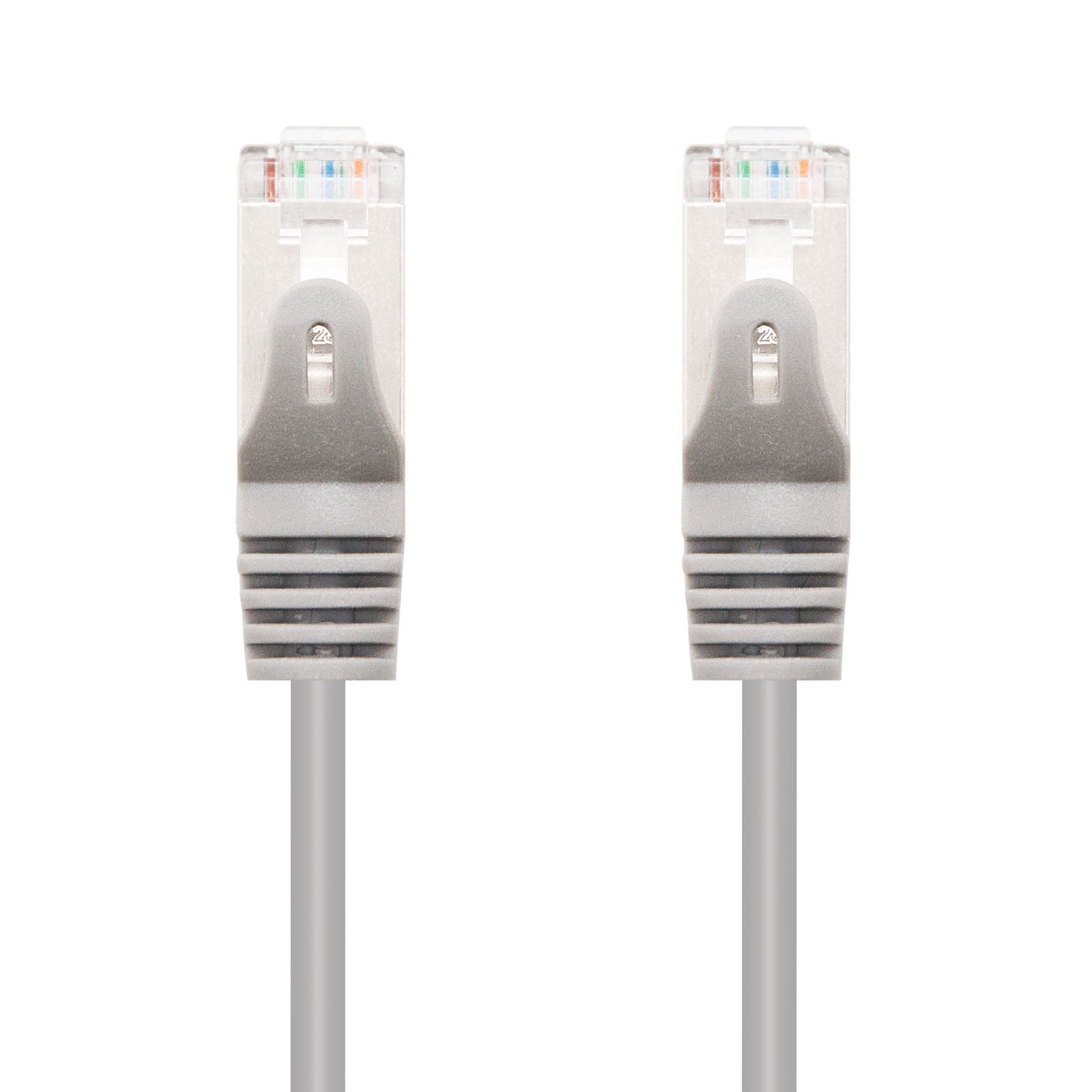Nanocable - Câble RJ45 Cat 6 (15m) FTP - Gris