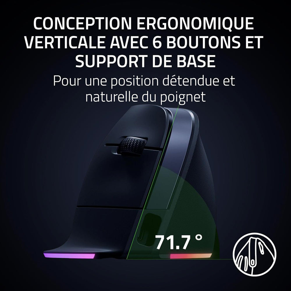 Razer - Pro Click V2 Vertical