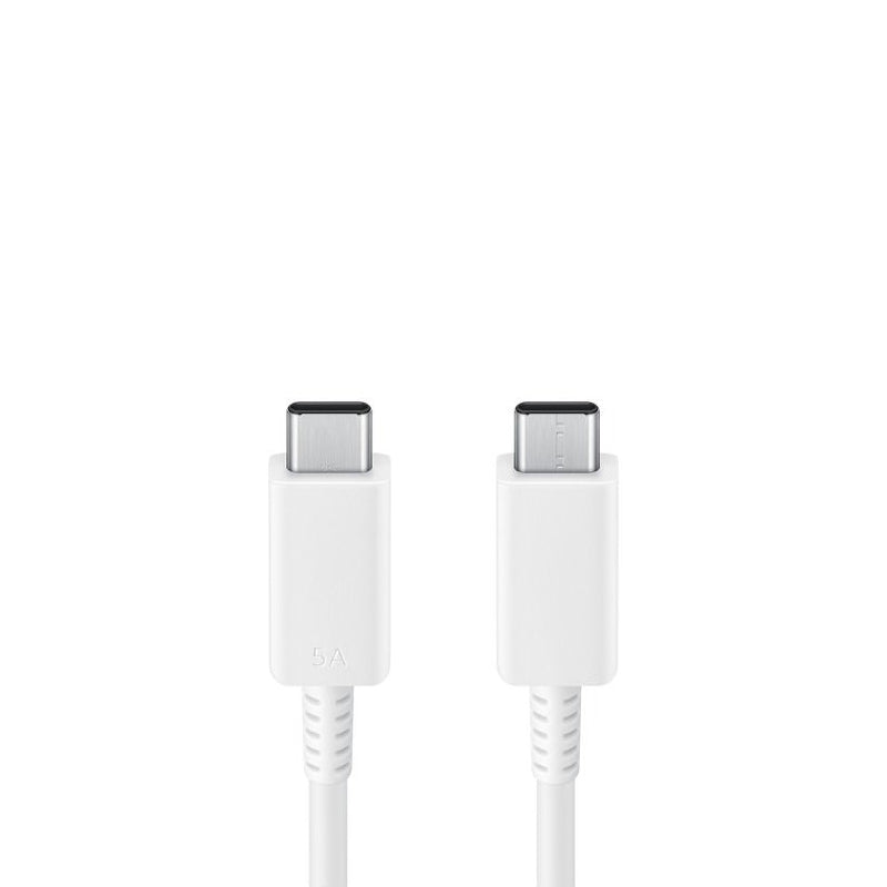 Samsung - Câble USB-C vers USB-C - 5A - 1.8m Blanc