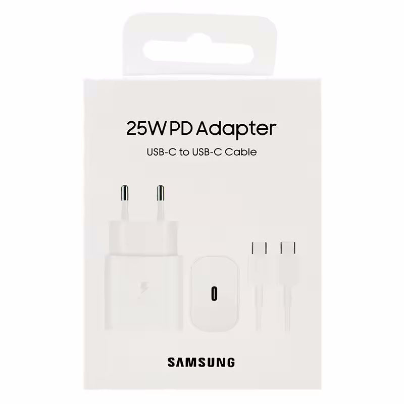 Samsung - Chargeur 25W + câble USB-C