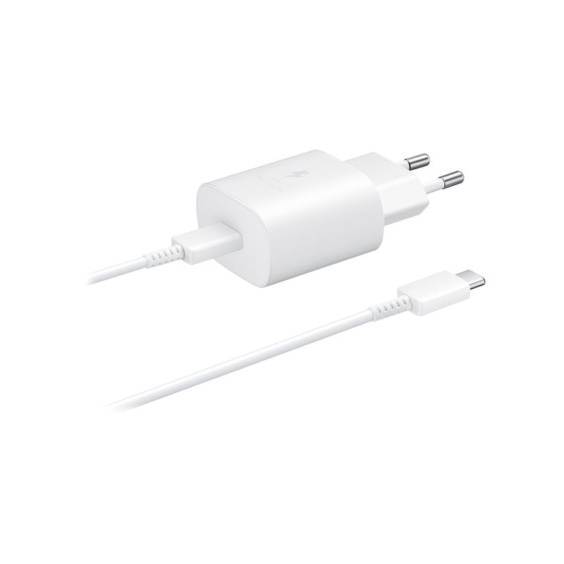 Samsung - Chargeur 25W + câble USB-C