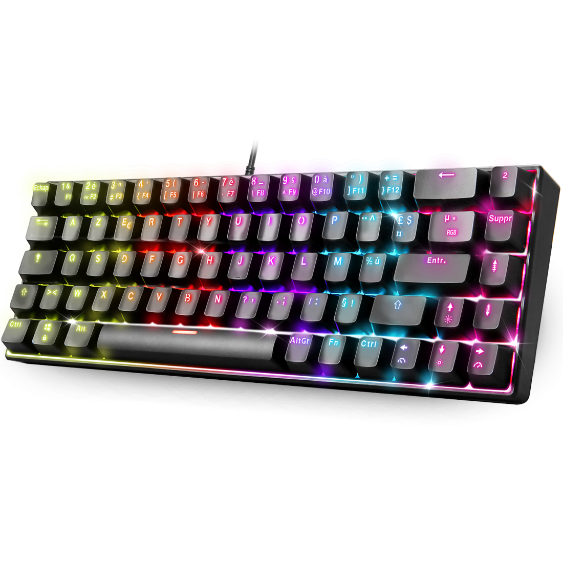 Spirit of Gamer - XPERT K150 - Clavier Gamer mécanique