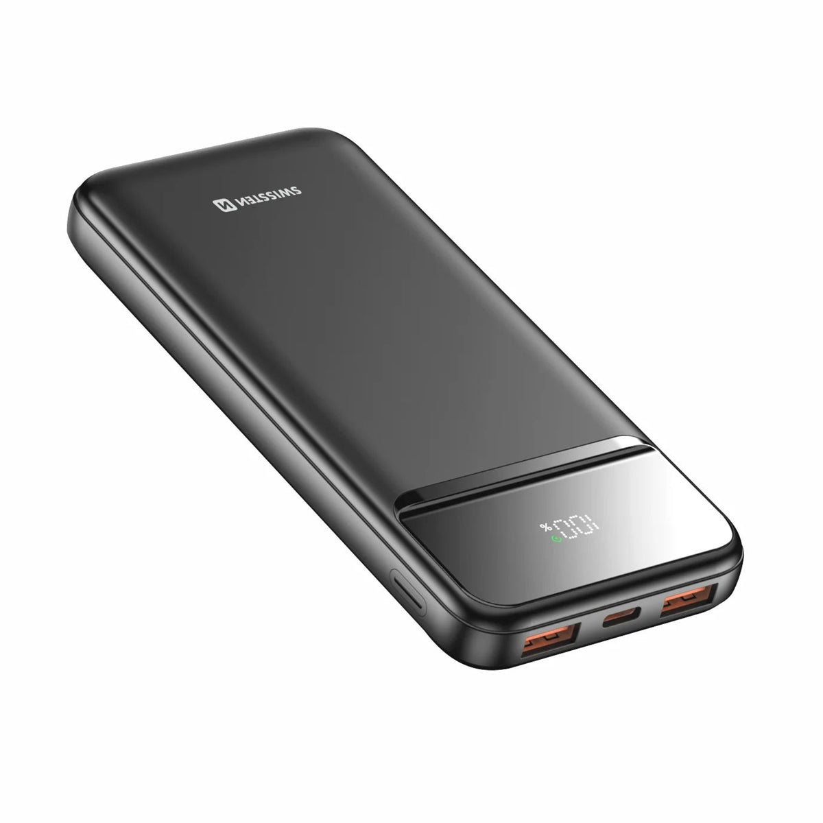 Swissten - Batterie externe Power Line II 10000 mAh