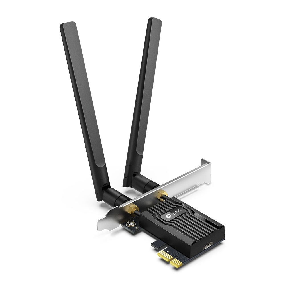 TP-Link - Archer TX55E - Carte WiFi 6 + Bluetooth 5.2