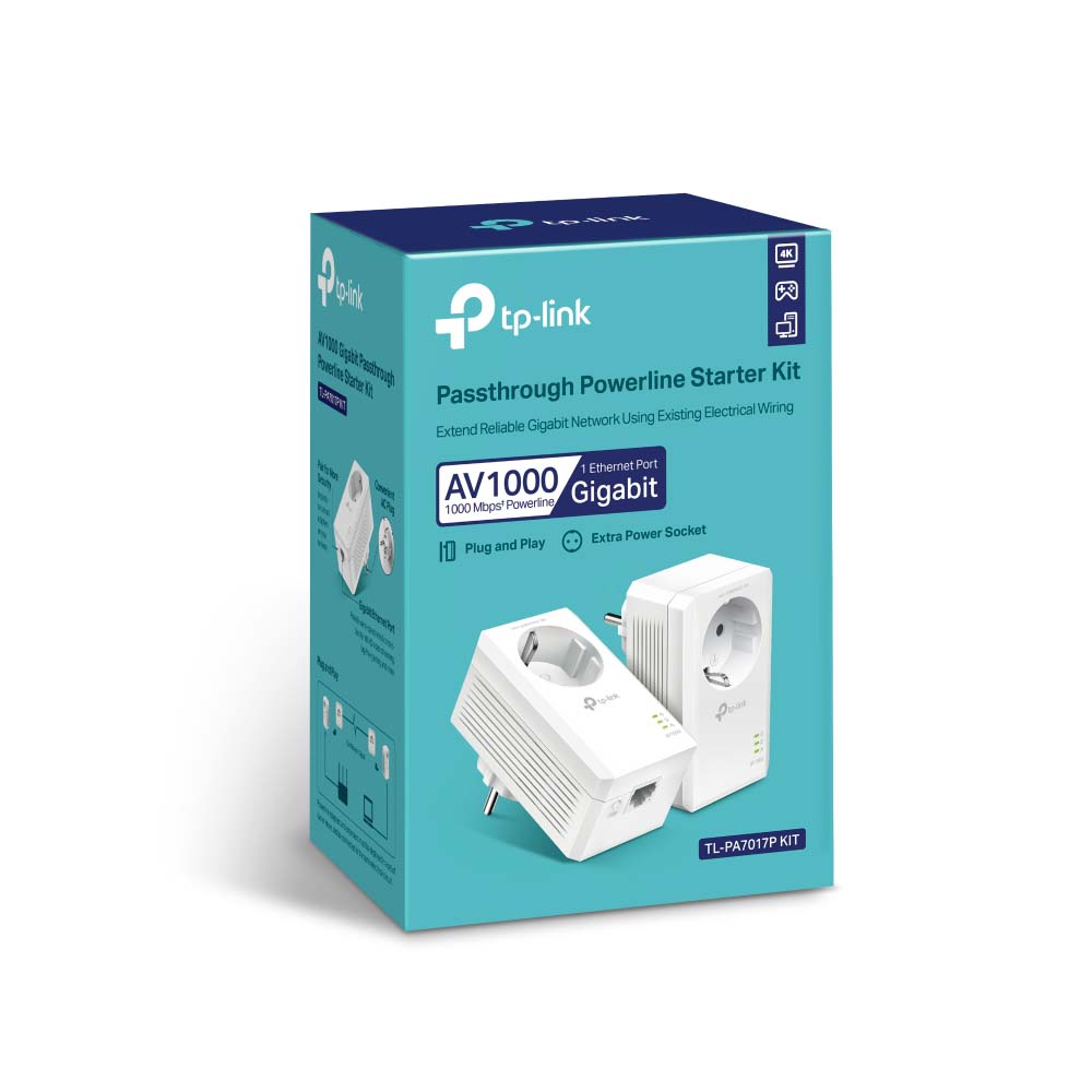 TP-Link - CPL TL-PA7017P KIT(EU)
