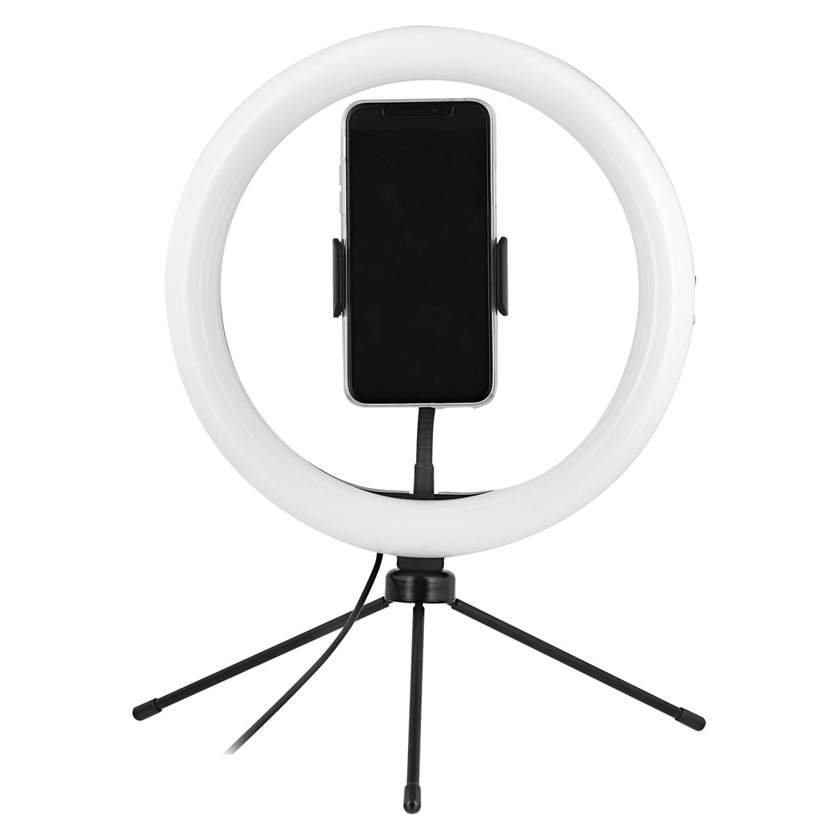 T'nB - Influence - Anneau LED avec trépied pour smartphone