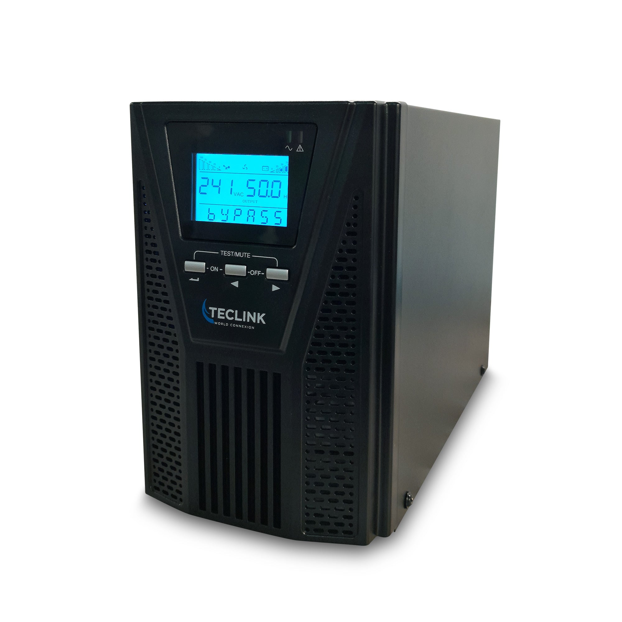 Teclink - TLOD51000T - Onduleur Online Double Conversion 1000VA/900W