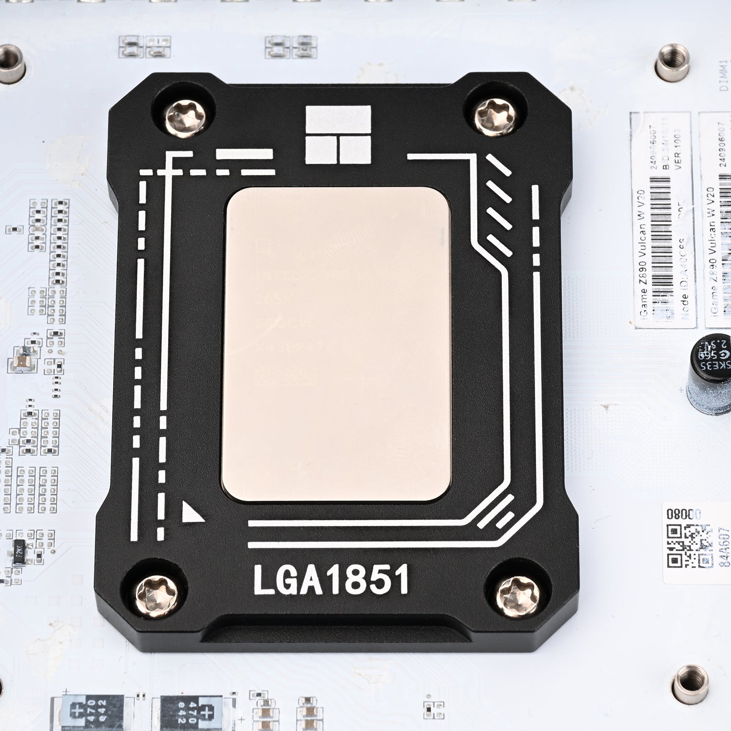 Thermalright - Cadre de fixation CPU LGA 1851-BCF V2 - Noir