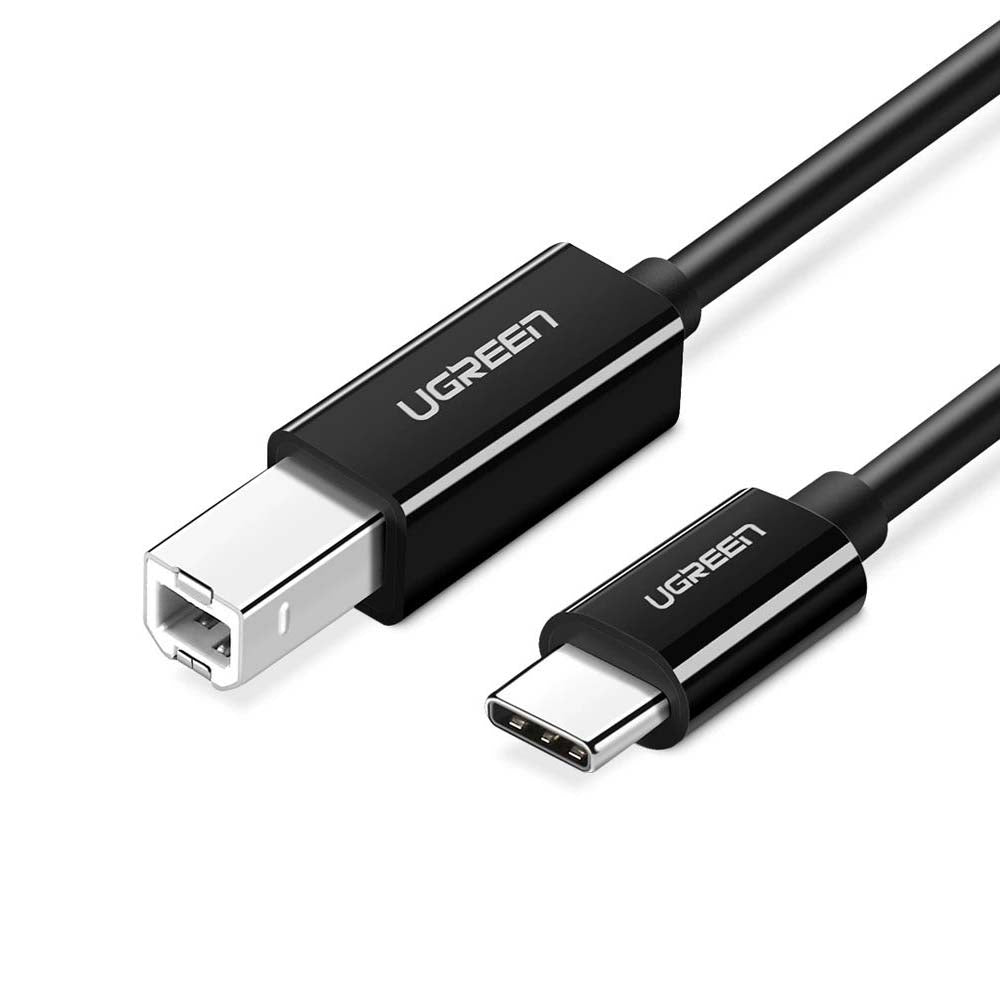 Ugreen - Câble USB-C vers USB-B 2.0 - 1m