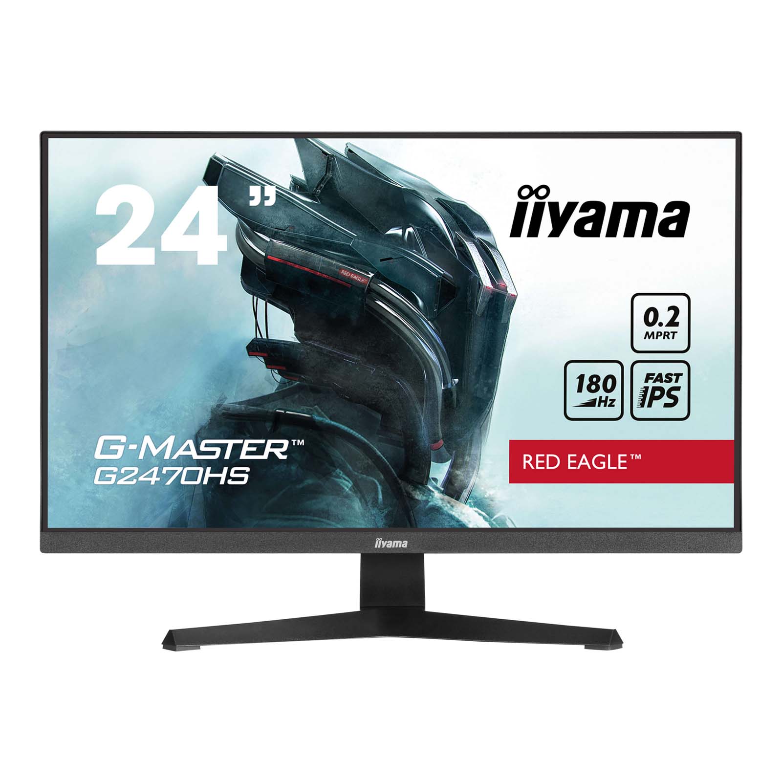iiyama - G-Master G2470HS-B1 - Full HD - 180Hz - 0.8ms - 24"